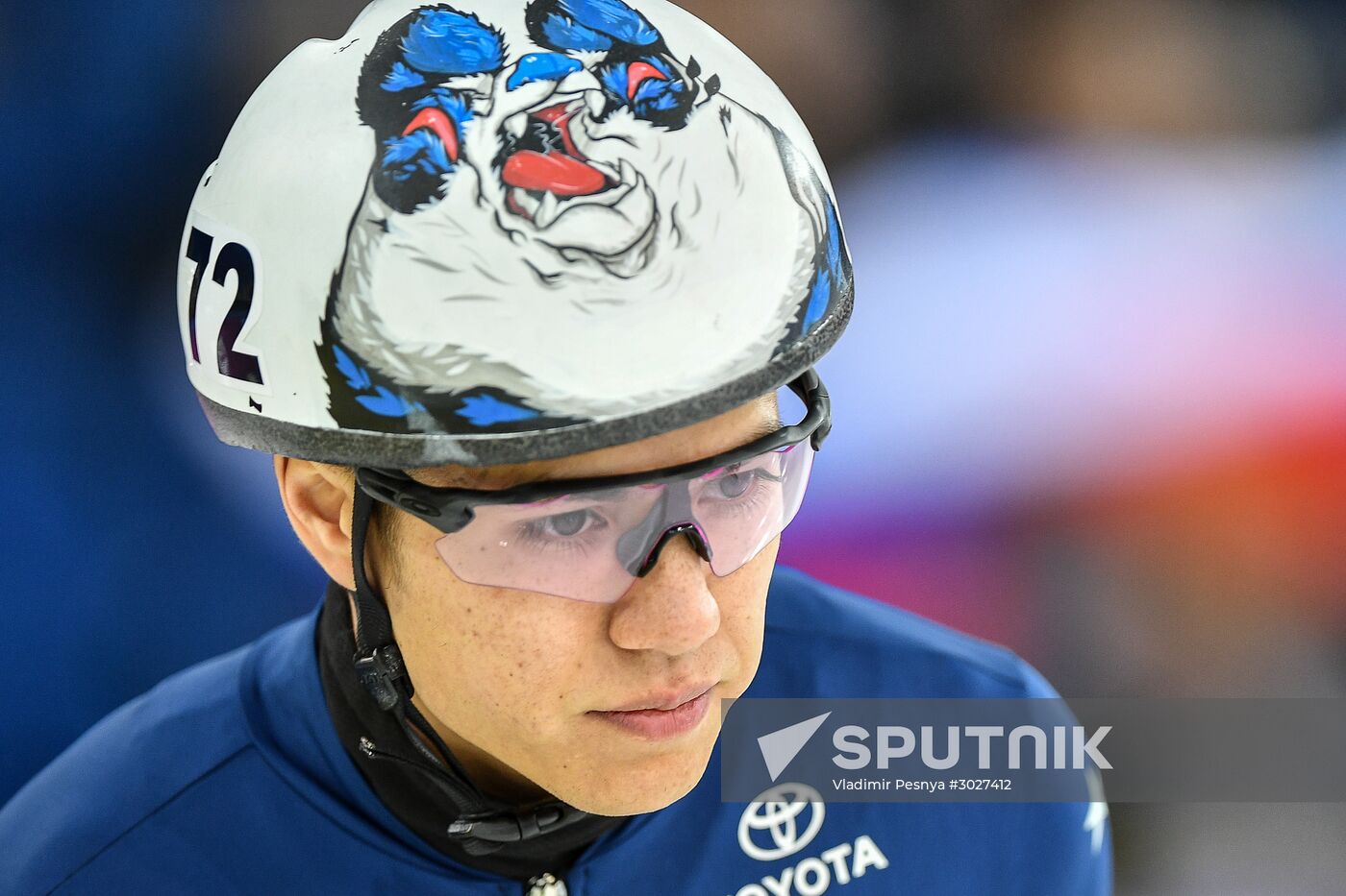 World Cup Short Track Speed Skating Minsk. Day Two