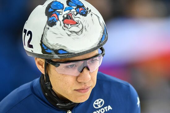 World Cup Short Track Speed Skating Minsk. Day Two