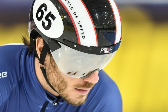 World Cup Short Track Speed Skating Minsk. Day Two