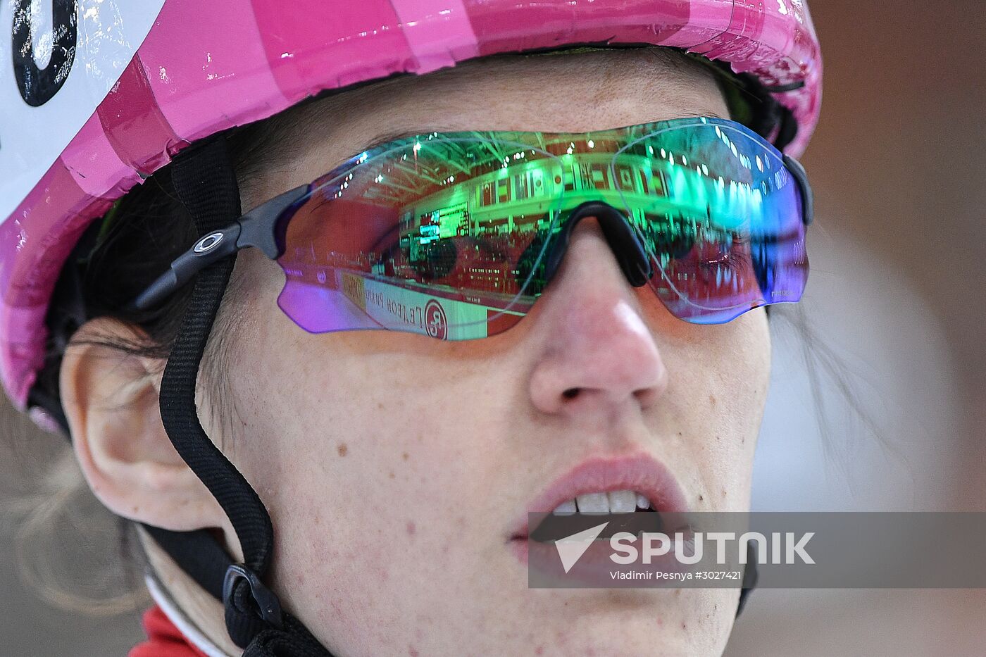 World Cup Short Track Speed Skating Minsk. Day Two