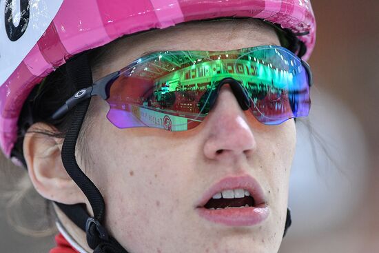 World Cup Short Track Speed Skating Minsk. Day Two