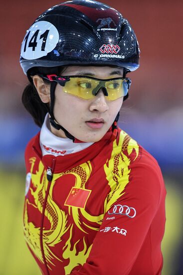 World Cup Short Track Speed Skating Minsk. Day Two