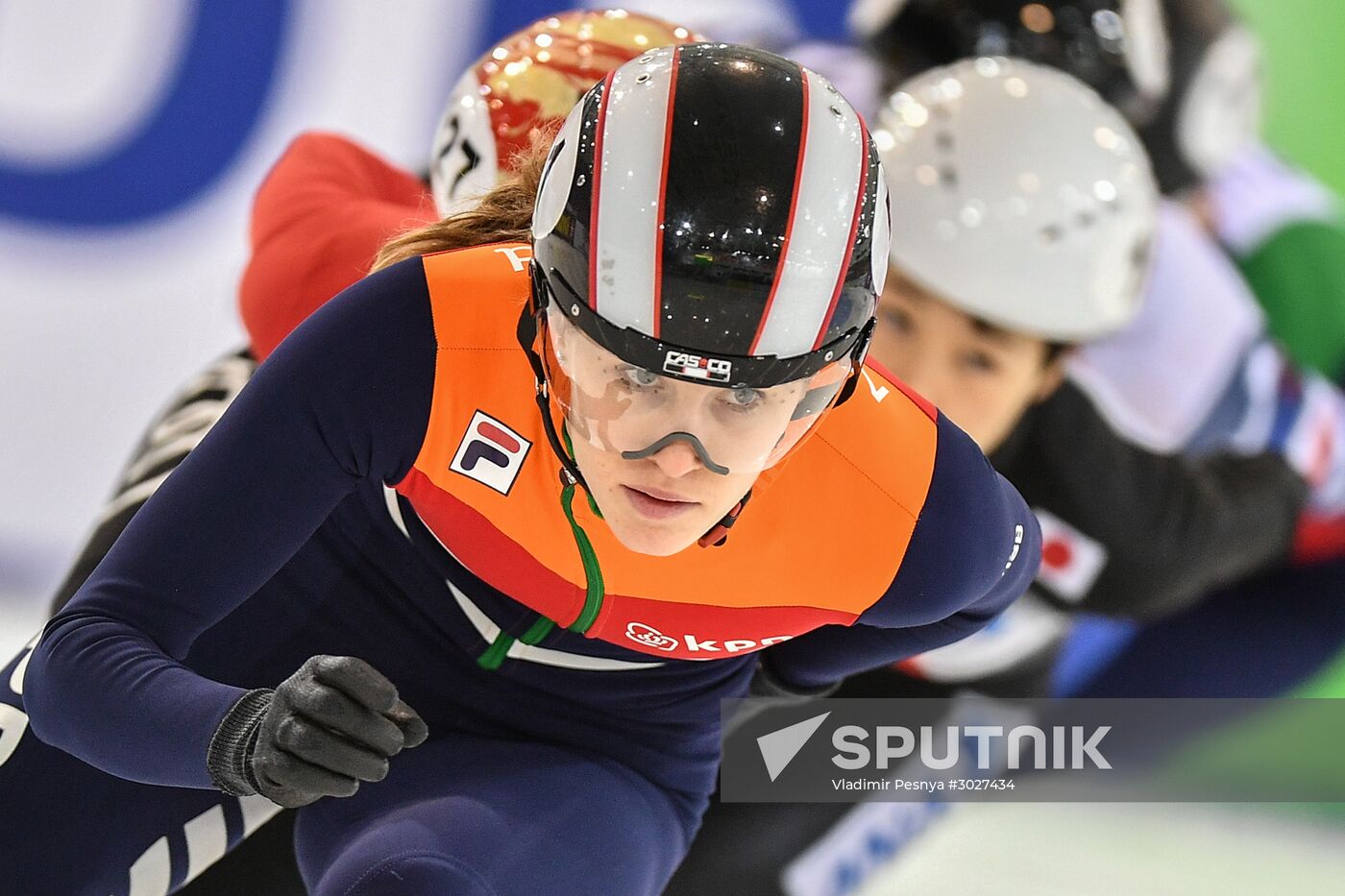 World Cup Short Track Speed Skating Minsk. Day Two