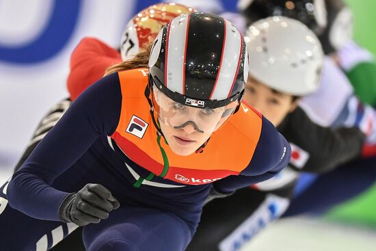 World Cup Short Track Speed Skating Minsk. Day Two