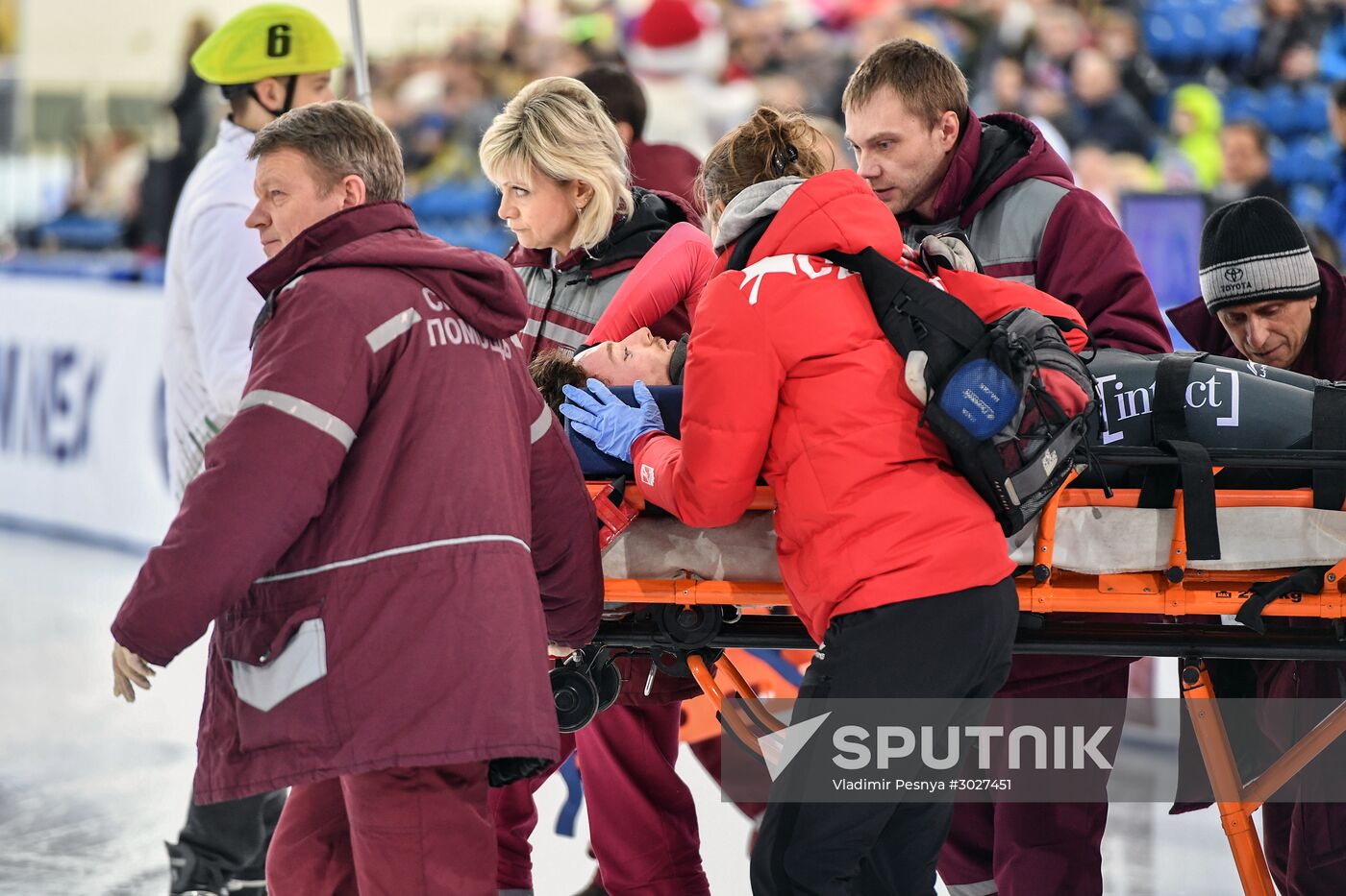 World Cup Short Track Speed Skating Minsk. Day Two