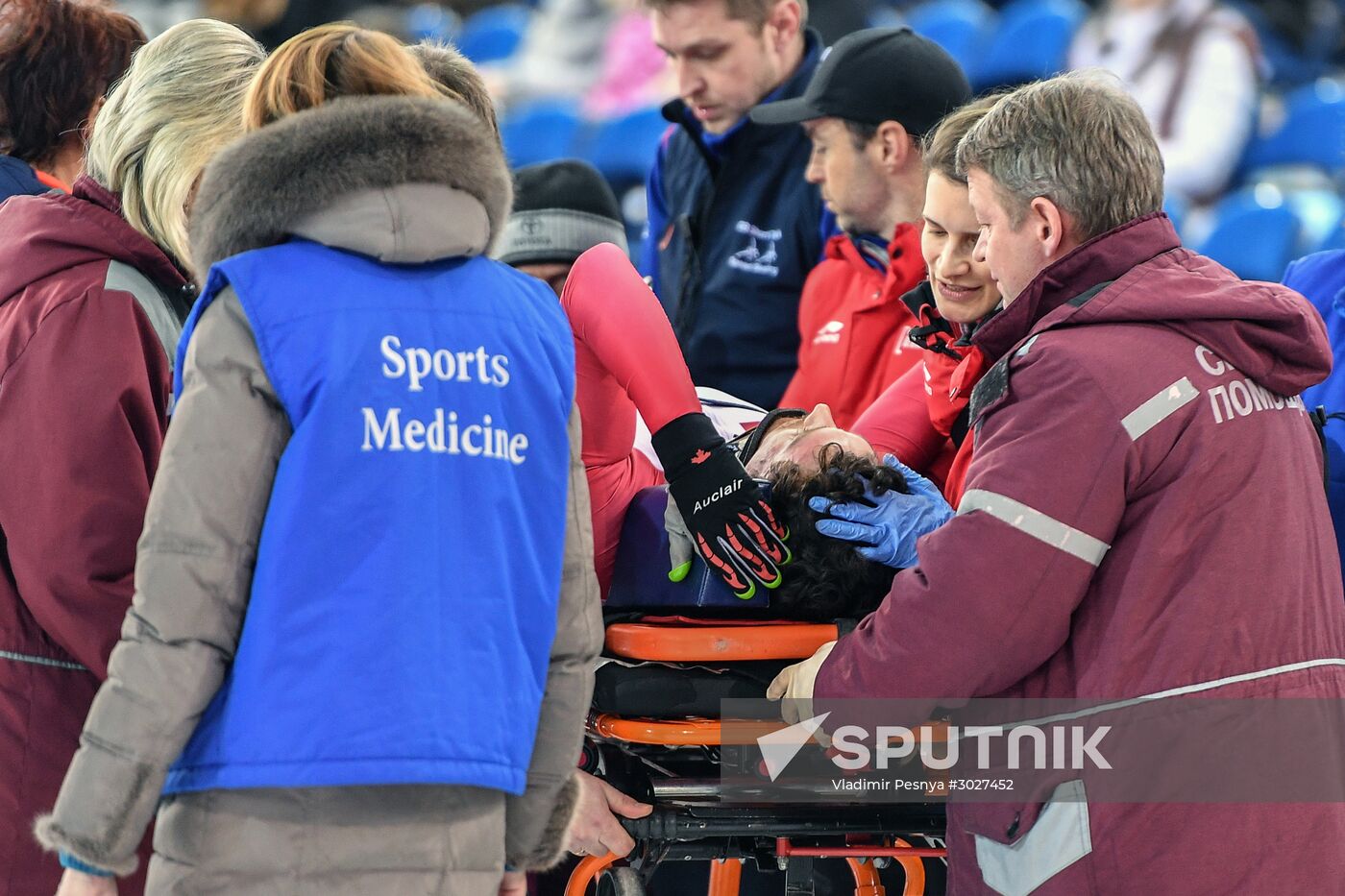 World Cup Short Track Speed Skating Minsk. Day Two