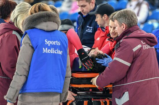 World Cup Short Track Speed Skating Minsk. Day Two