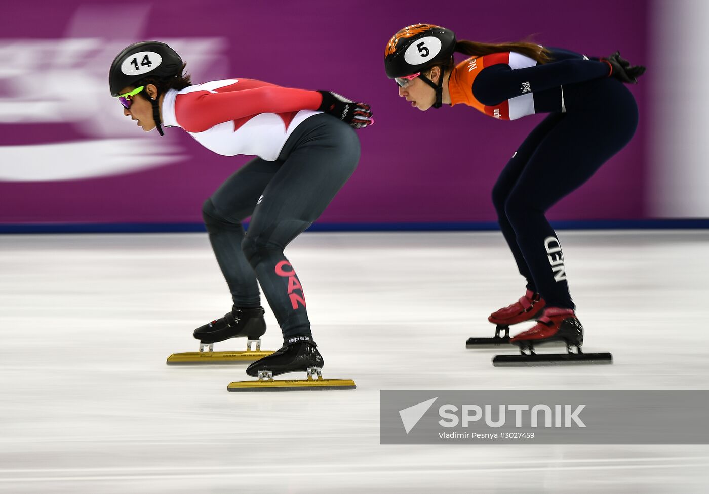 World Cup Short Track Speed Skating Minsk. Day Two