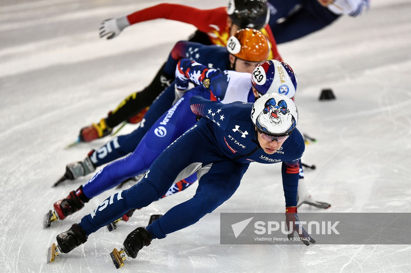 World Cup Short Track Speed Skating Minsk. Day Two