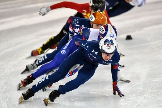 World Cup Short Track Speed Skating Minsk. Day Two