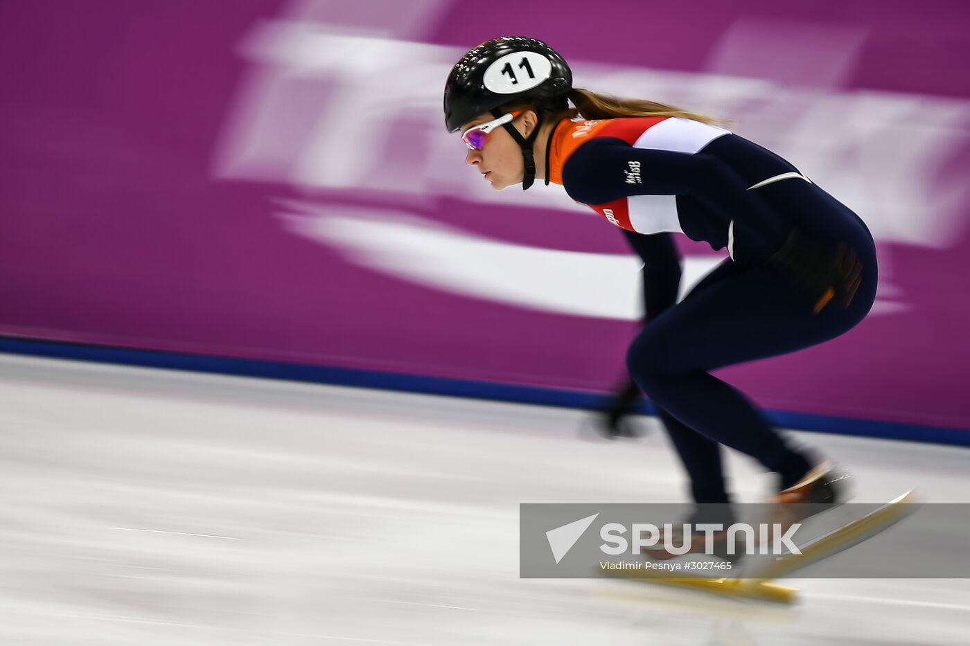 World Cup Short Track Speed Skating Minsk. Day Two