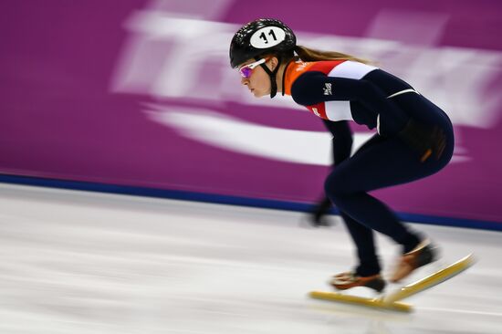 World Cup Short Track Speed Skating Minsk. Day Two