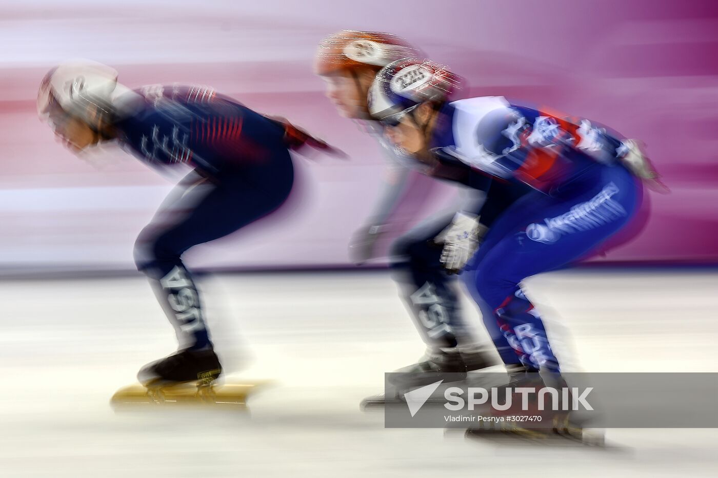 World Cup Short Track Speed Skating Minsk. Day Two