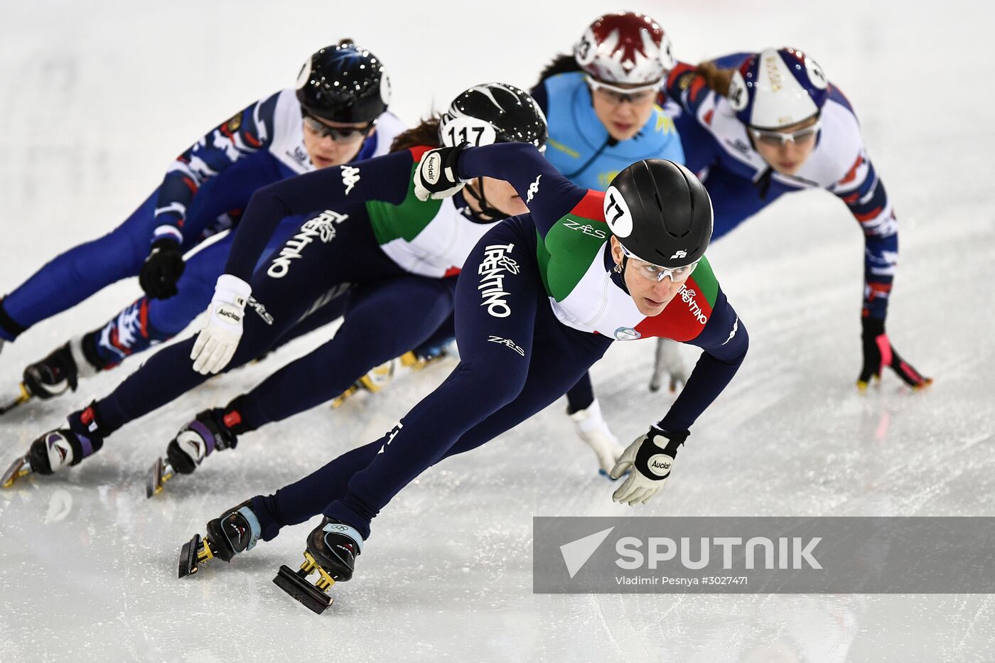 World Cup Short Track Speed Skating Minsk. Day Two