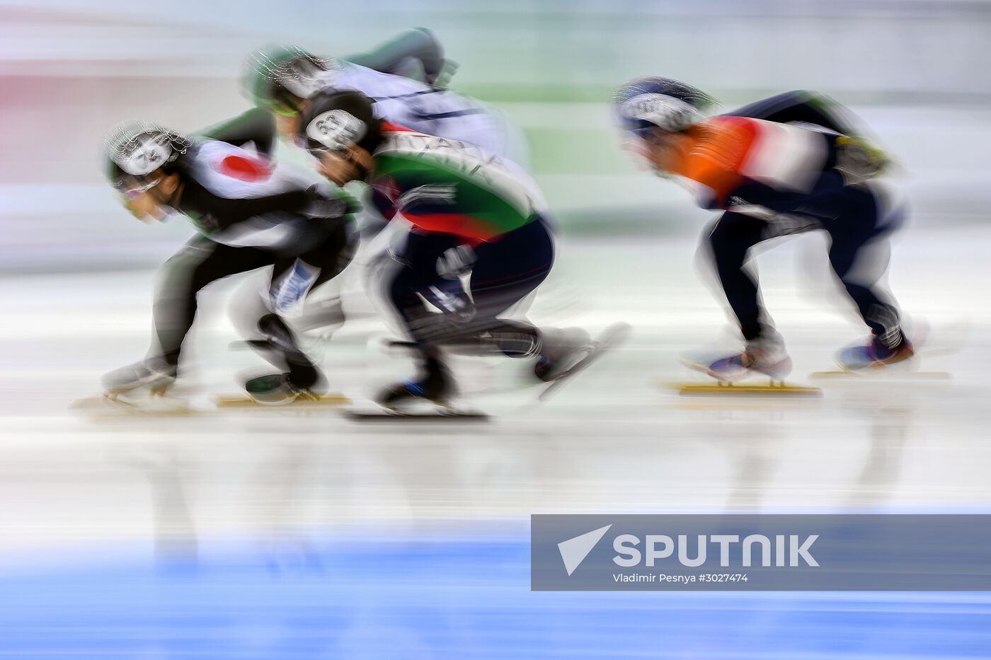 World Cup Short Track Speed Skating Minsk. Day Two