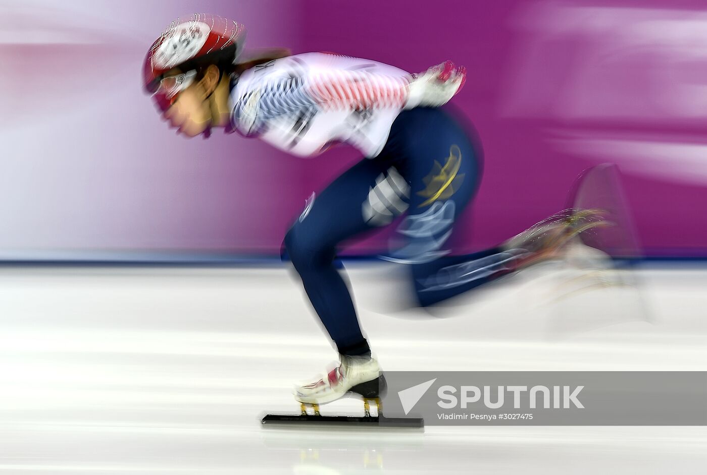 World Cup Short Track Speed Skating Minsk. Day Two