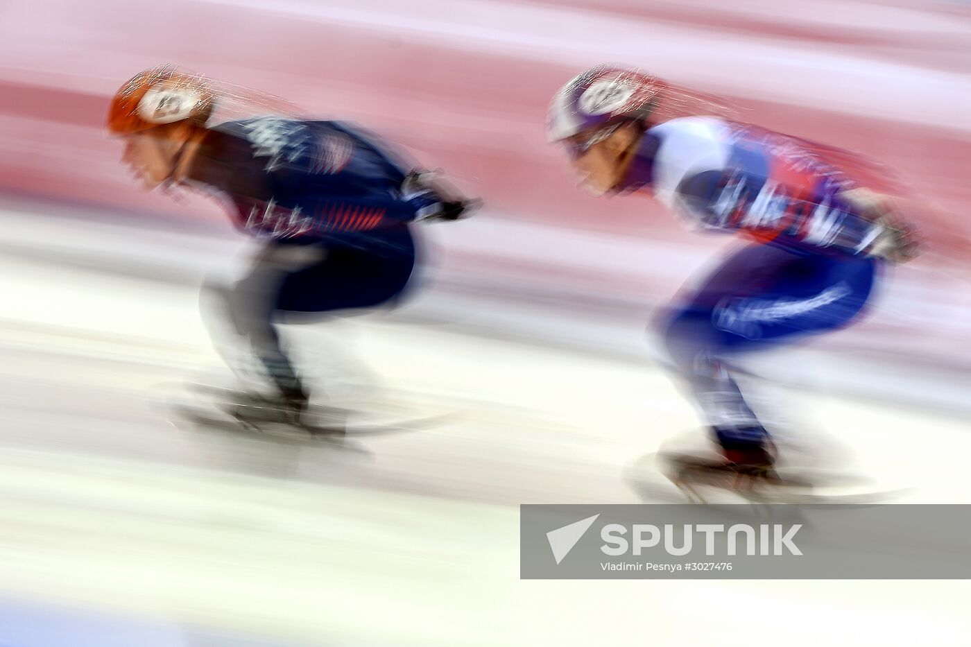 World Cup Short Track Speed Skating Minsk. Day Two