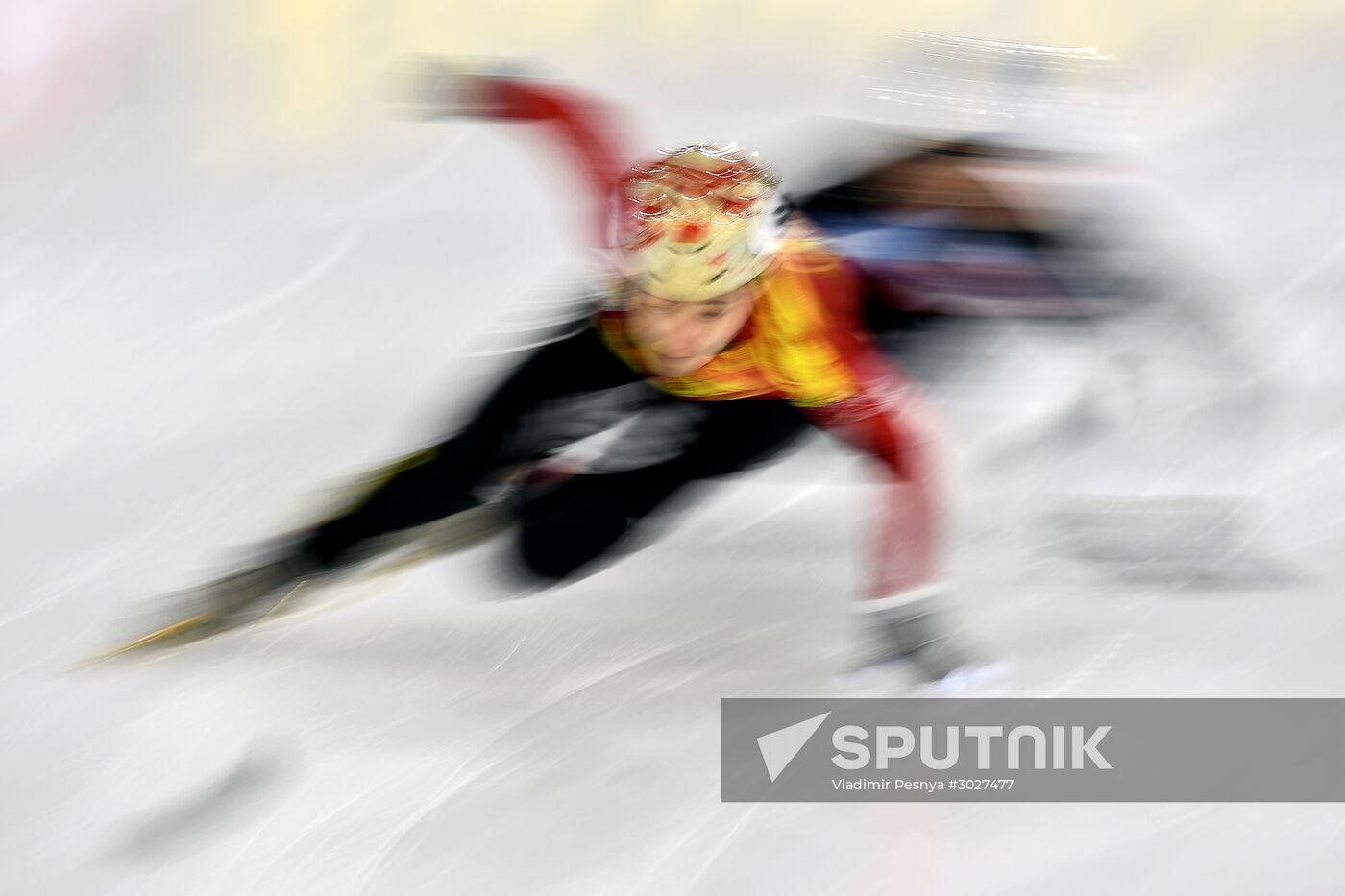World Cup Short Track Speed Skating Minsk. Day Two