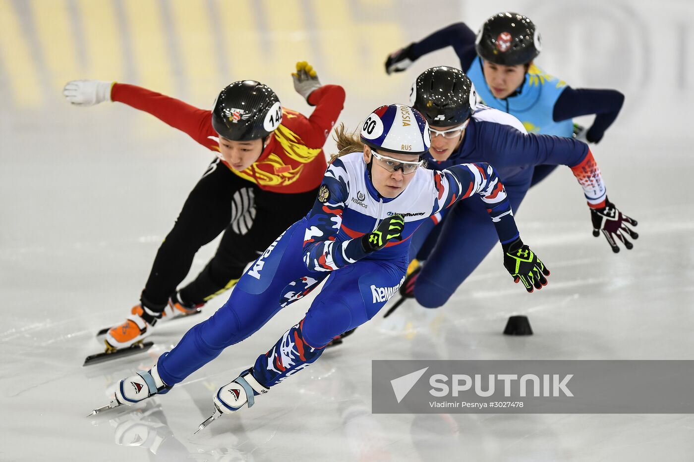 World Cup Short Track Speed Skating Minsk. Day Two