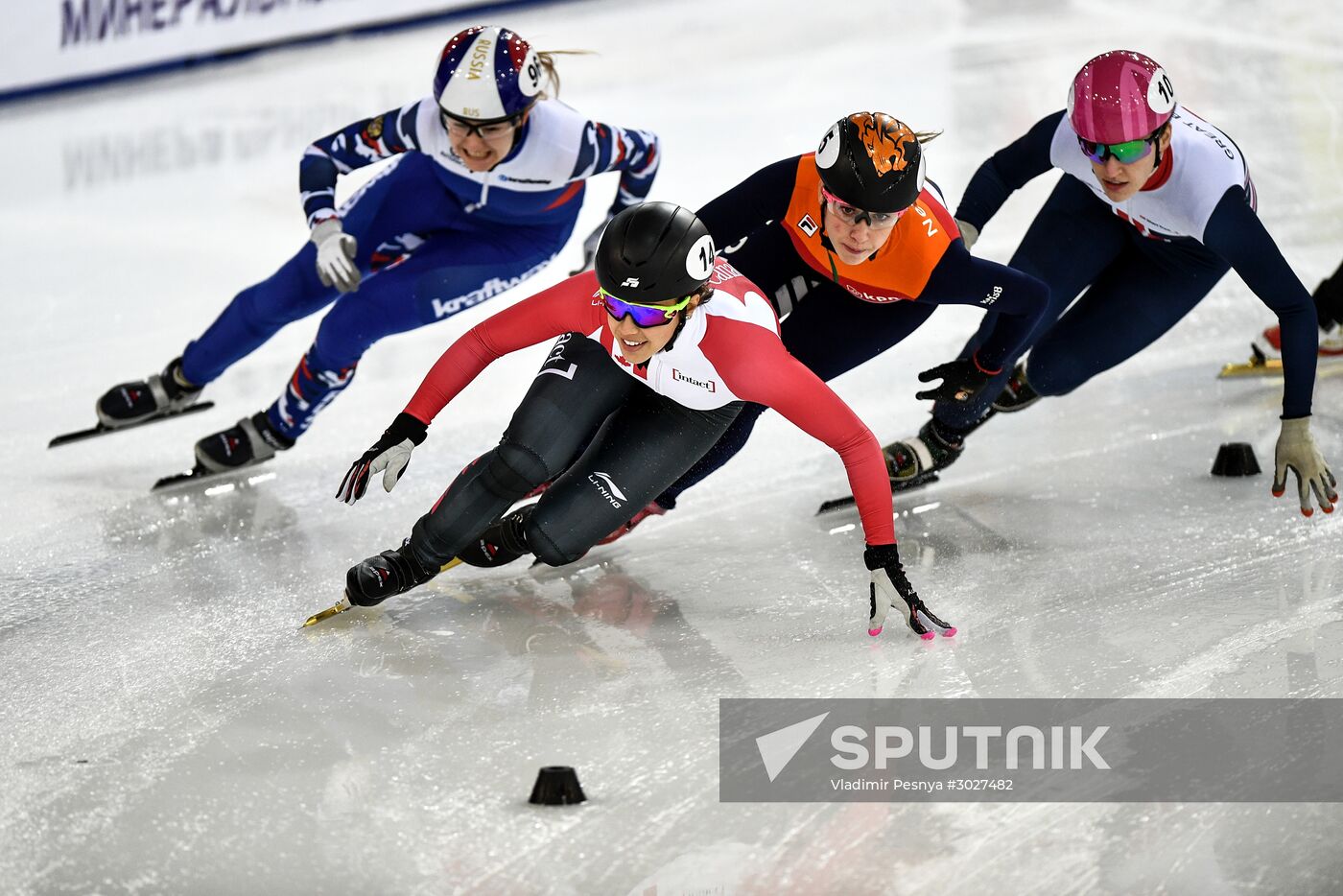 World Cup Short Track Speed Skating Minsk. Day Two