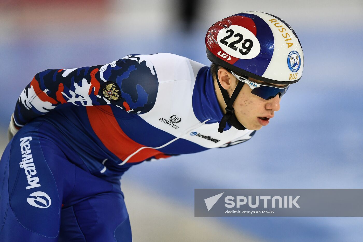 World Cup Short Track Speed Skating Minsk. Day Two