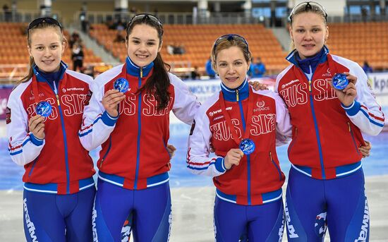 World Cup Short Track Speed Skating Minsk. Day Two