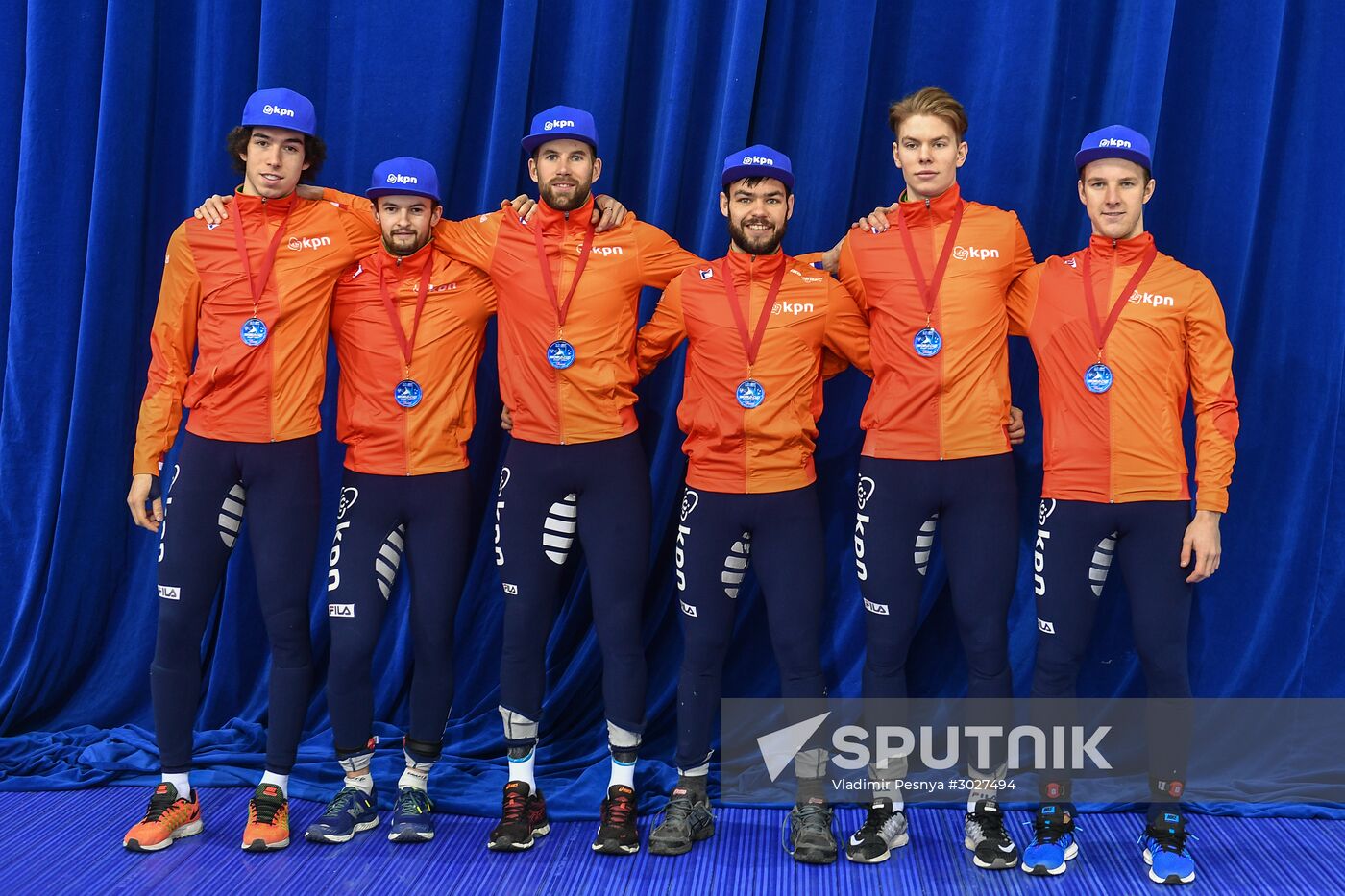 World Cup Short Track Speed Skating Minsk. Day Two