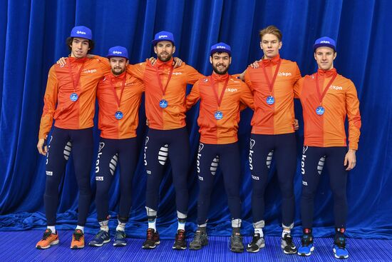 World Cup Short Track Speed Skating Minsk. Day Two