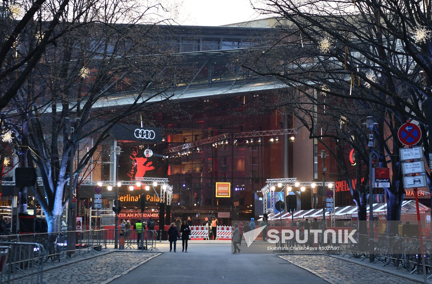 67th Berlin International Film Festival. Day 4