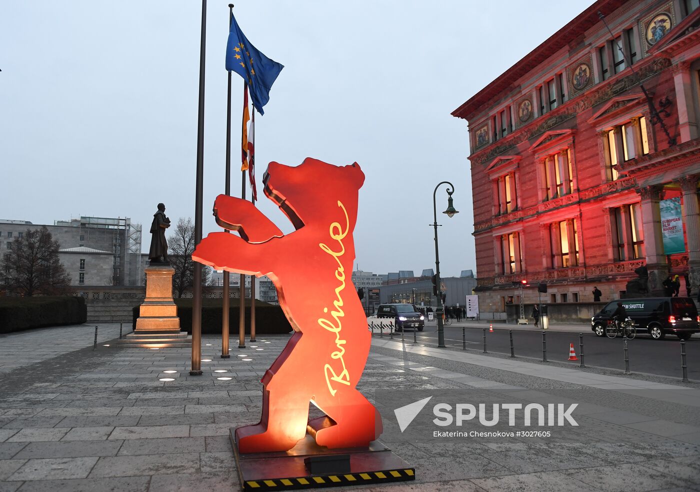 67th Berlin International Film Festival. Day 4