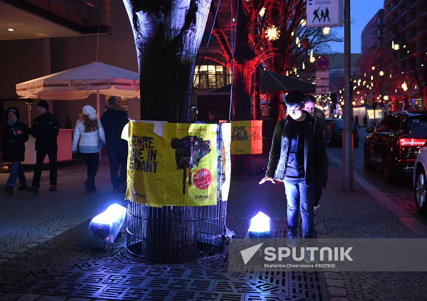 67th Berlin International Film Festival. Day 4