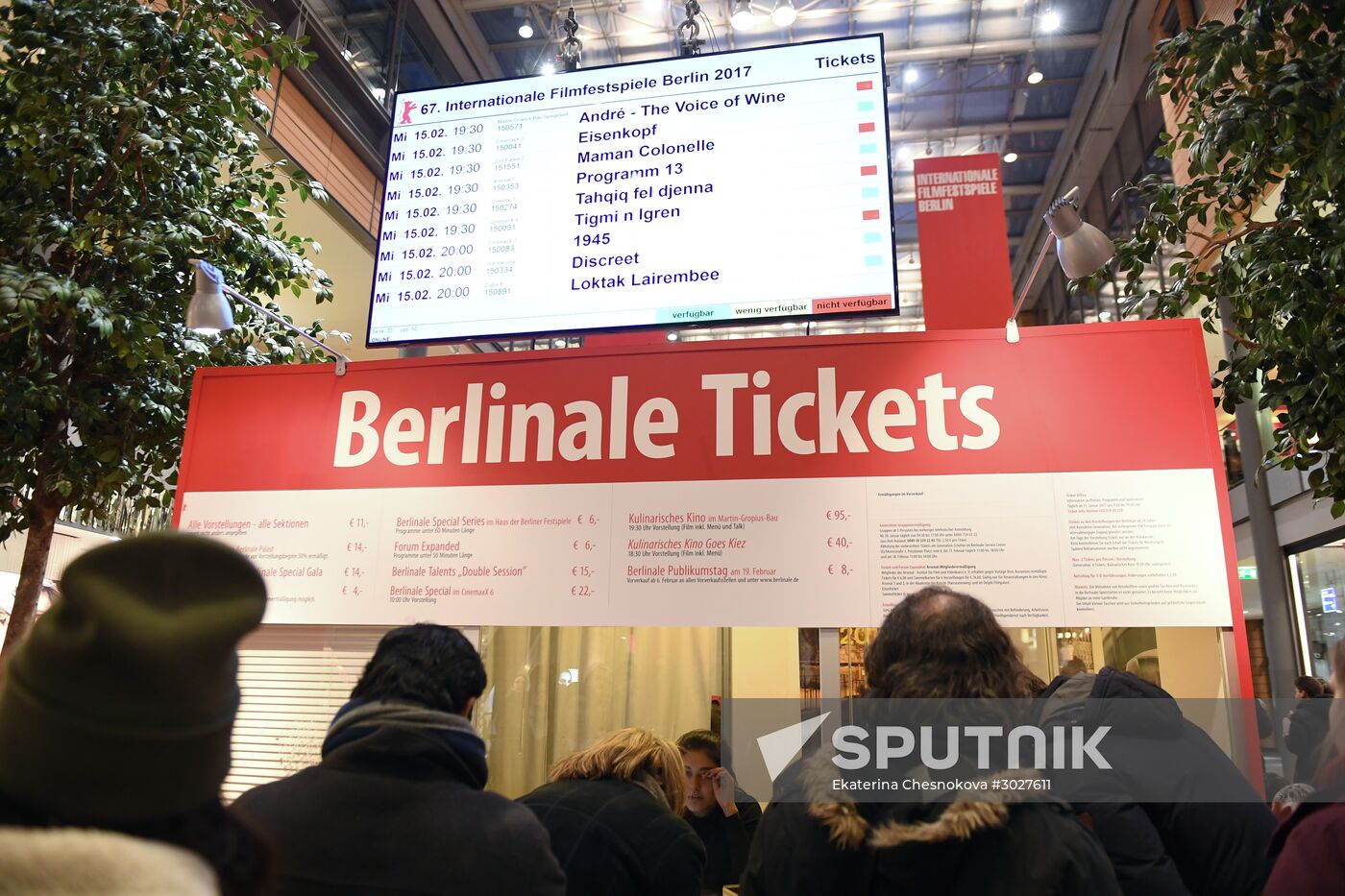 67th Berlin International Film Festival. Day 4