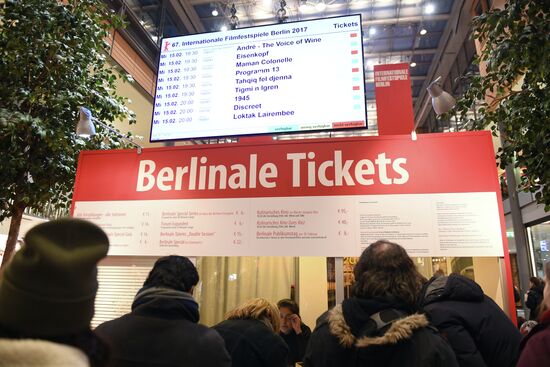 67th Berlin International Film Festival. Day 4