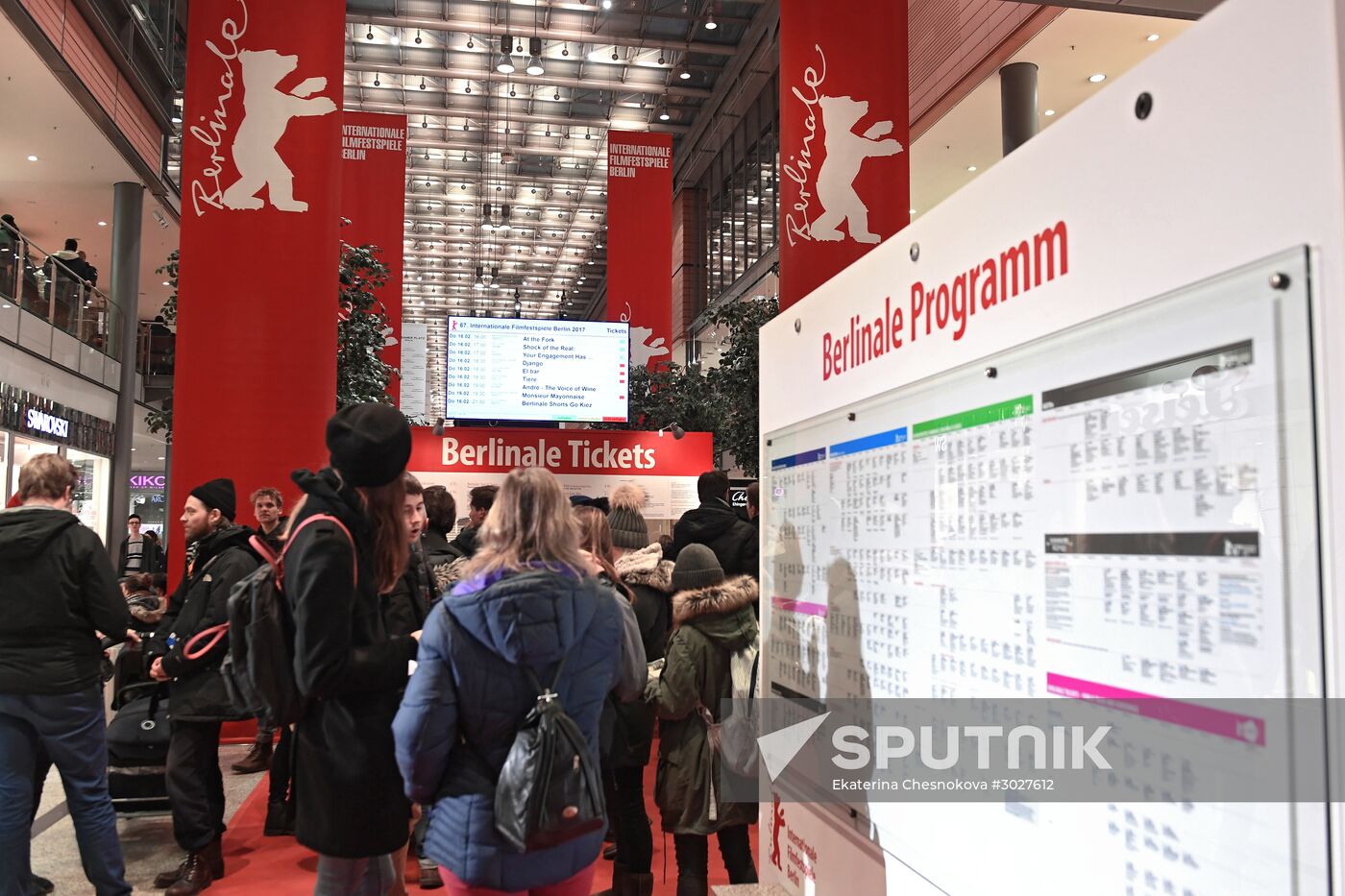 67th Berlin International Film Festival. Day 4