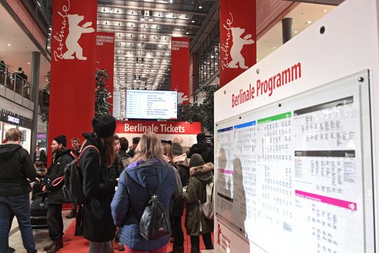 67th Berlin International Film Festival. Day 4