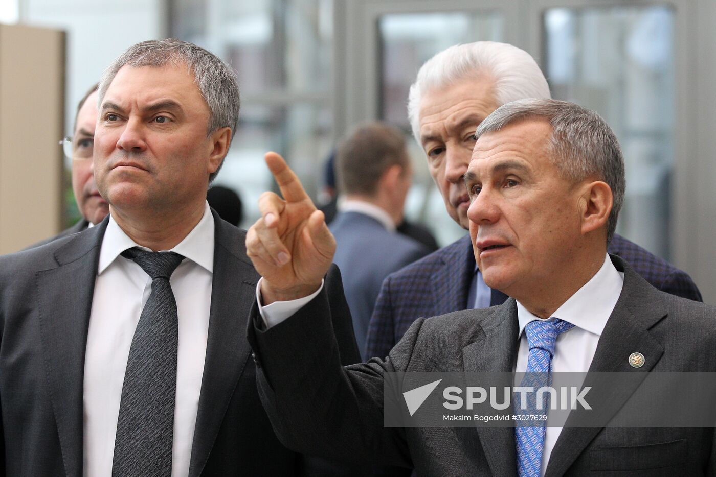 Russian State Duma Chairman Vyacheslav Volodin visits IT-park in Kazan