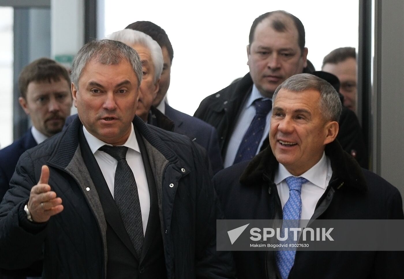 Russian State Duma Chairman Vyacheslav Volodin visits IT-park in Kazan