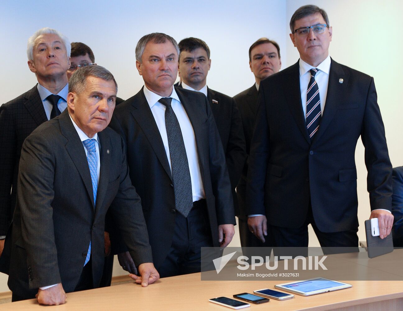 Russian State Duma Chairman Vyacheslav Volodin visits IT-park in Kazan
