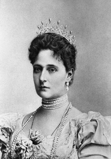 Czarina Alexandra Fyodorovna
