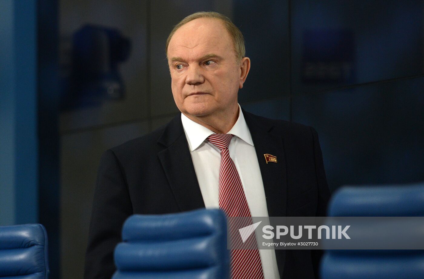 Press conference on release of Gennady Zyuganov's book "The Time to Choose, the Time to Act"