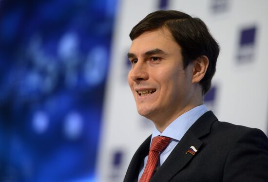 Press conference on release of Gennady Zyuganov's book "The Time to Choose, the Time to Act"