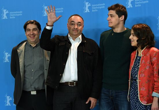 67th Berlin International Film Festival. Day Five.