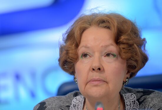 press conference on release of Gennady Zyuganov's book "The Time to Choose, the time to act"
