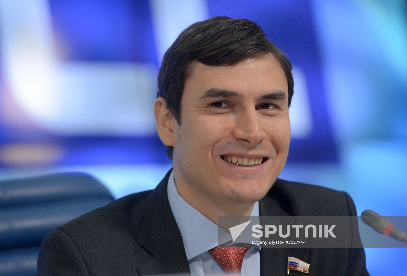 press conference on release of Gennady Zyuganov's book "The Time to Choose, the time to act"