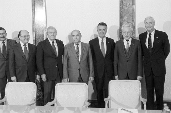 US senators's visit to the USSR