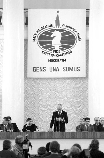 1984 World Chess Championship match