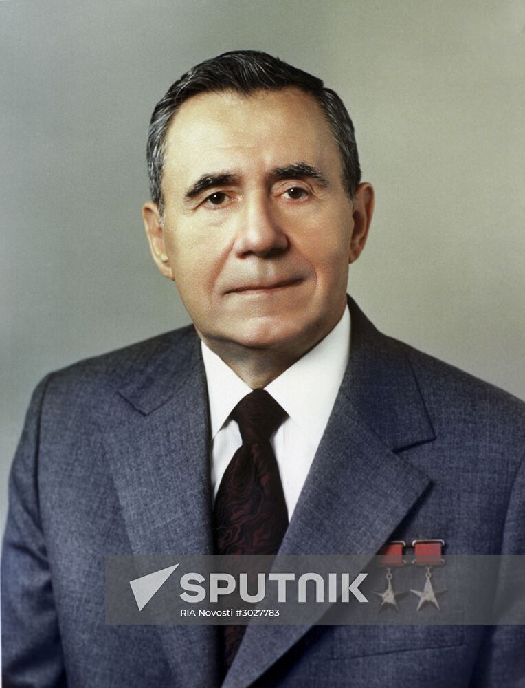 Andrei Gromyko, Chairman of Presidium of USSR Supreme Soviet