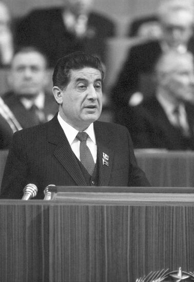 Armenian Communist Party CC First Secretry Demirchyan