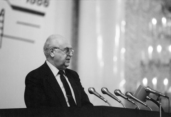 Secretary of CPSU Central Committee Anatoly Dobrynin