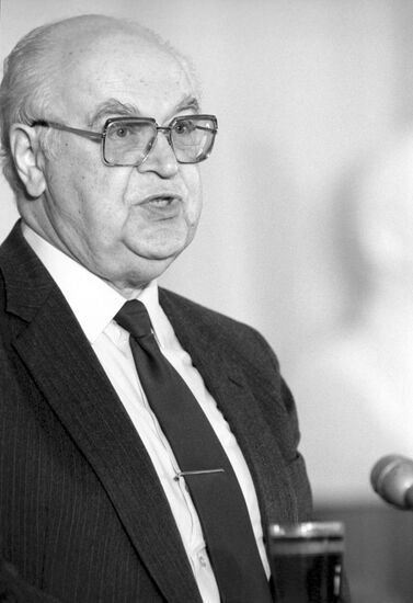 Secretary of CPSU Central Committee Anatoly Dobrynin
